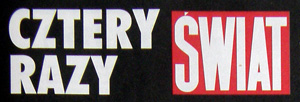 CZTERY RAZY SWIAT