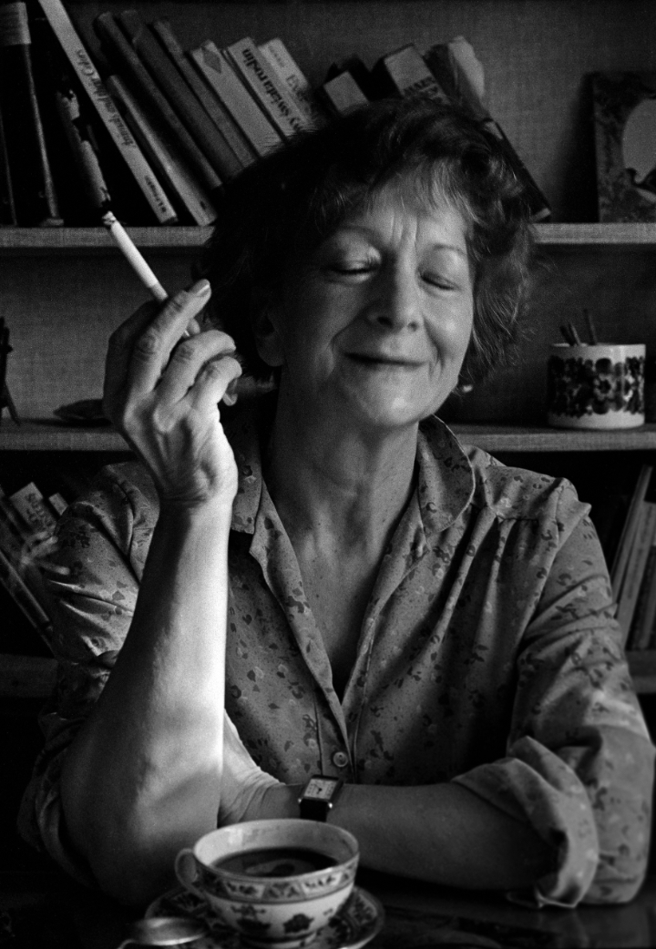 Wislawa Szymborska, Krakow 19984