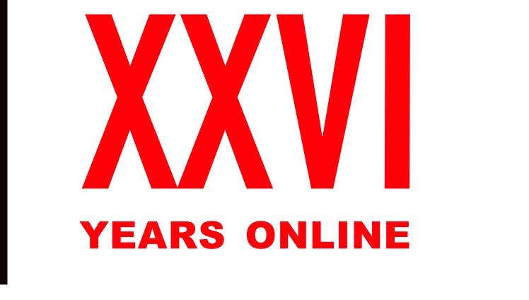 26 years online